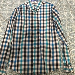 Long sleeve button down